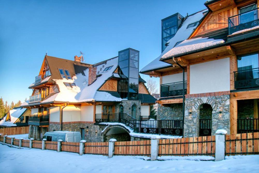 Apartamenty Koziniec Zakopane Dış mekan fotoğraf