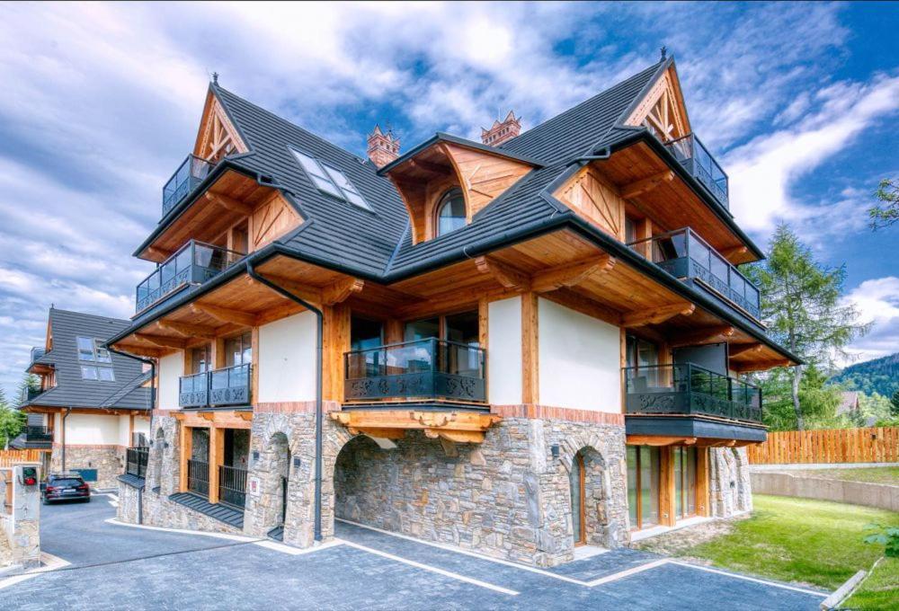 Apartamenty Koziniec Zakopane Dış mekan fotoğraf